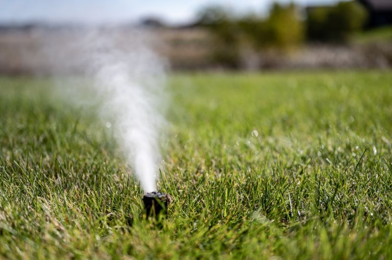 Products For Sprinklers Blow Out Service in use