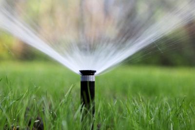Remove All Water from Your Sprinklers with Sprinkler Blow Out Service!